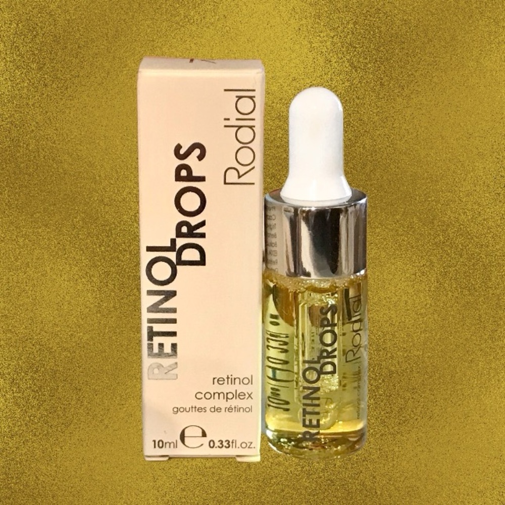 Rodial Retinol Complex Drops Mini /Travel Size 10 mL *BNIB